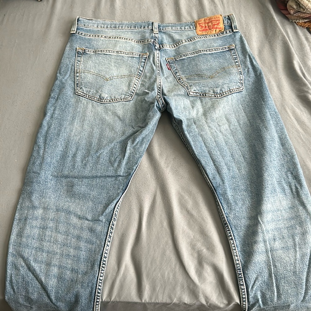 Men Levi jeans 512 size W 36 and L 30